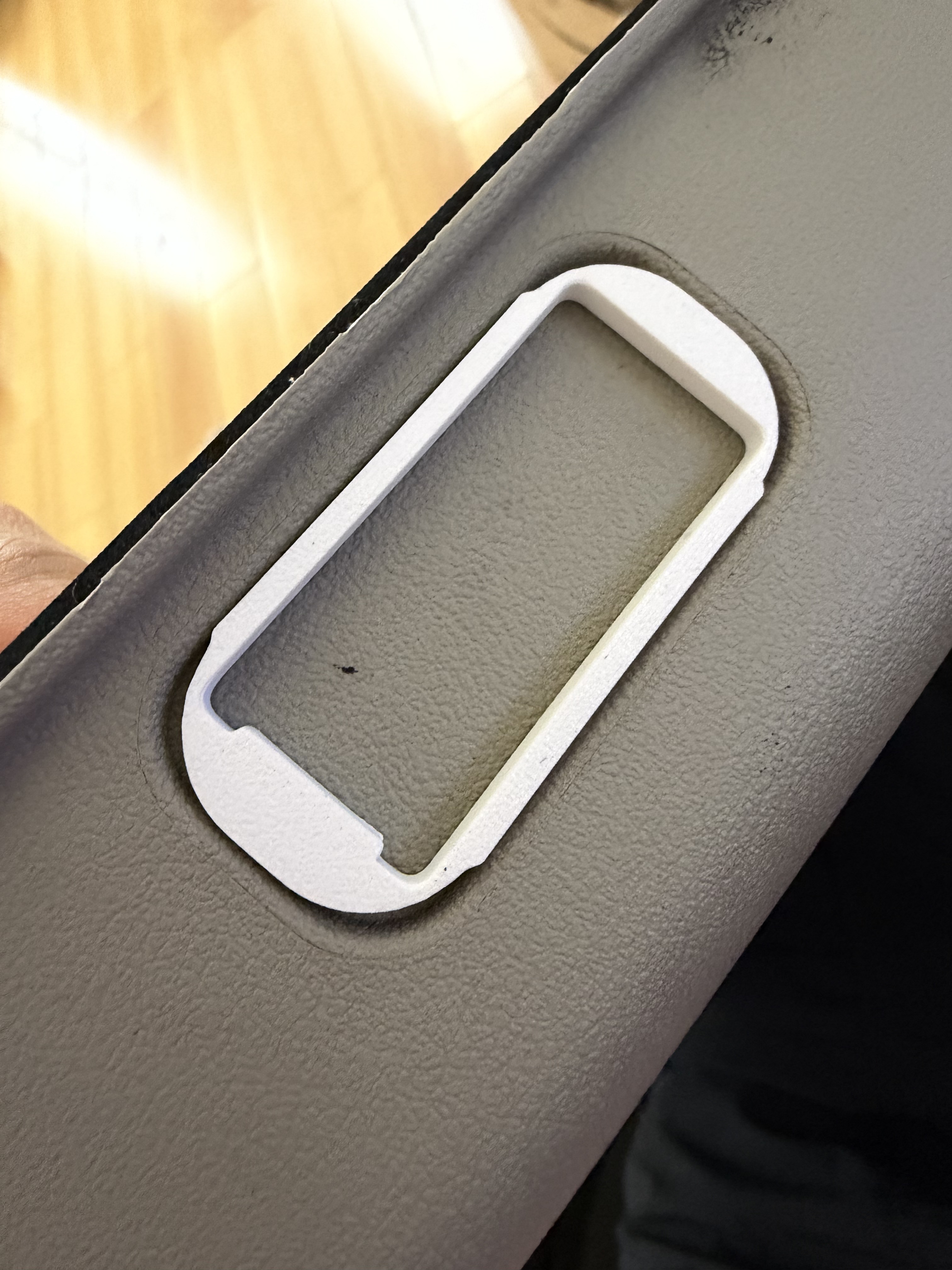 Audi 8P Puddle Light Stencil for Retrofit