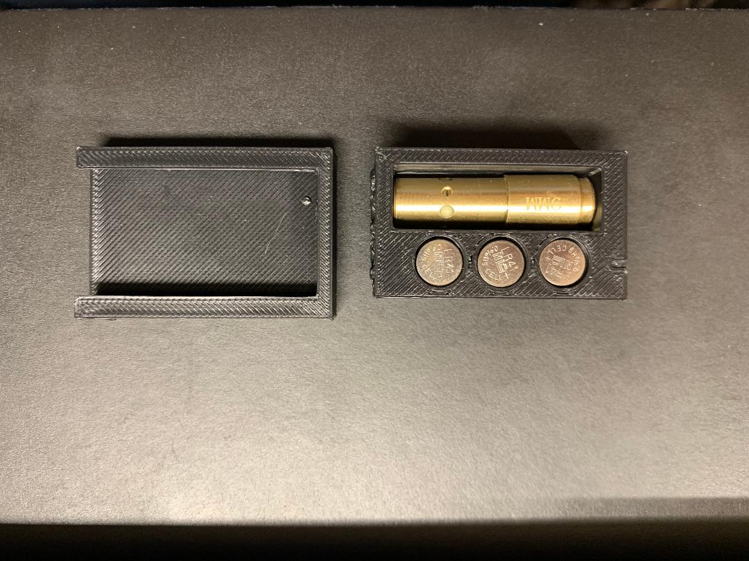 9MM laser bore sight case