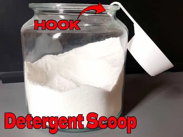 Detergent scoop