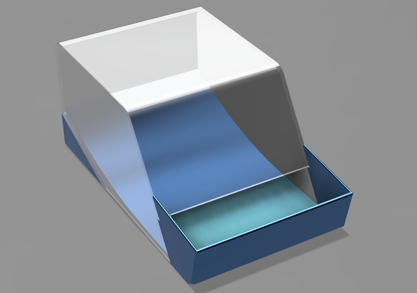 compact Q-Tips Dispenser – complete new design