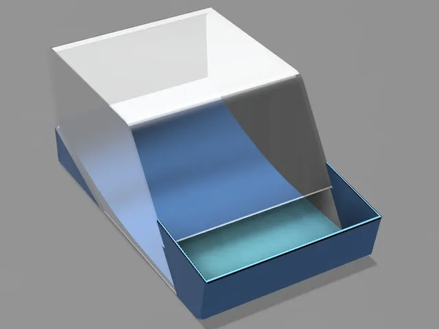 compact Q-Tips Dispenser – complete new design