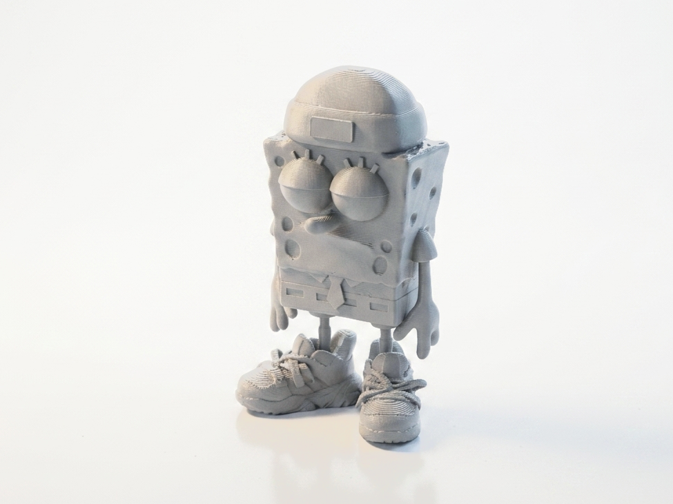 Cool SpongeBob Figurine Cartoon Character 3D Printable