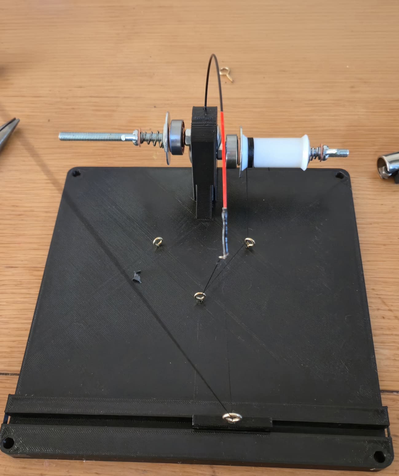 fishing rod hand wrapper tool v1
