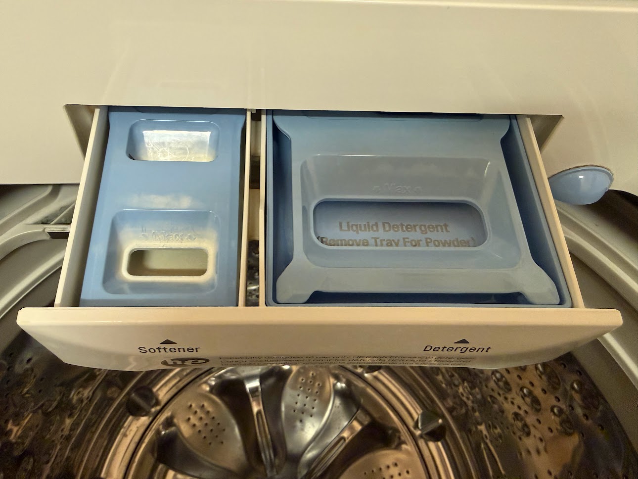 LG Washer Washing Machine Softner Liquid Siphon