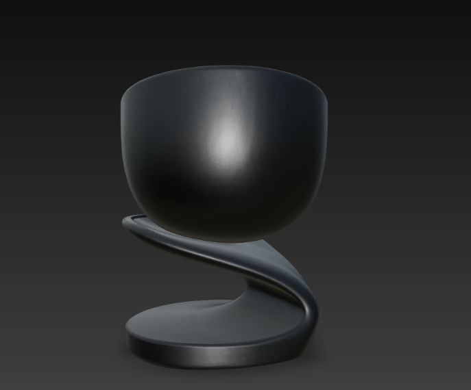 Spiral Plant Pot — thumbnail 6