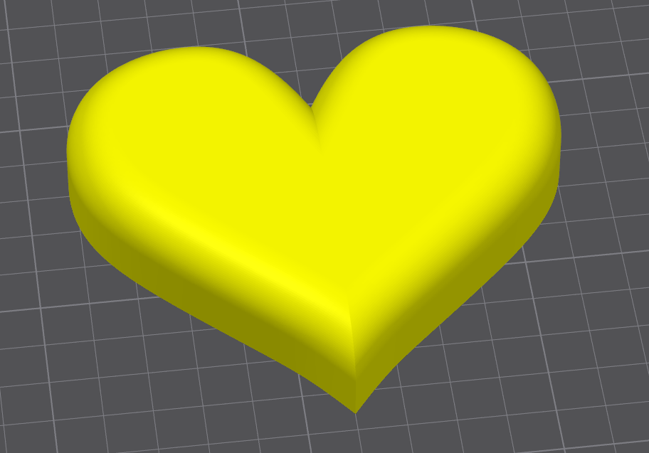 Glow-in-the-Dark Heart
