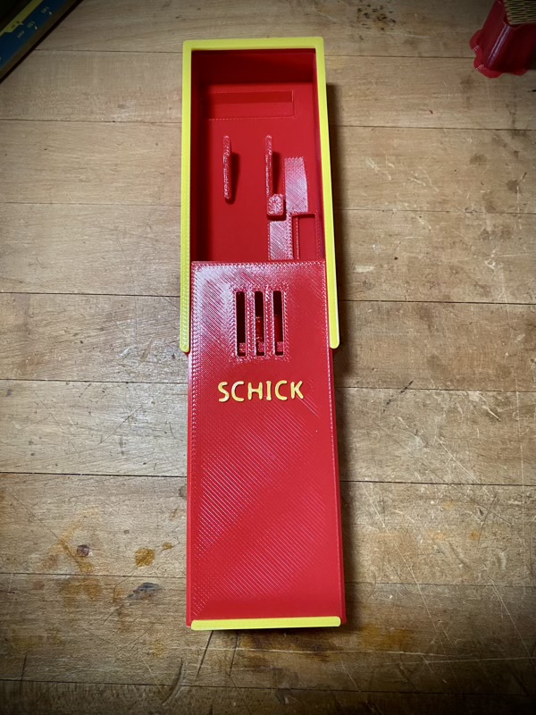 Case for Schick L series & Adjustable Razors