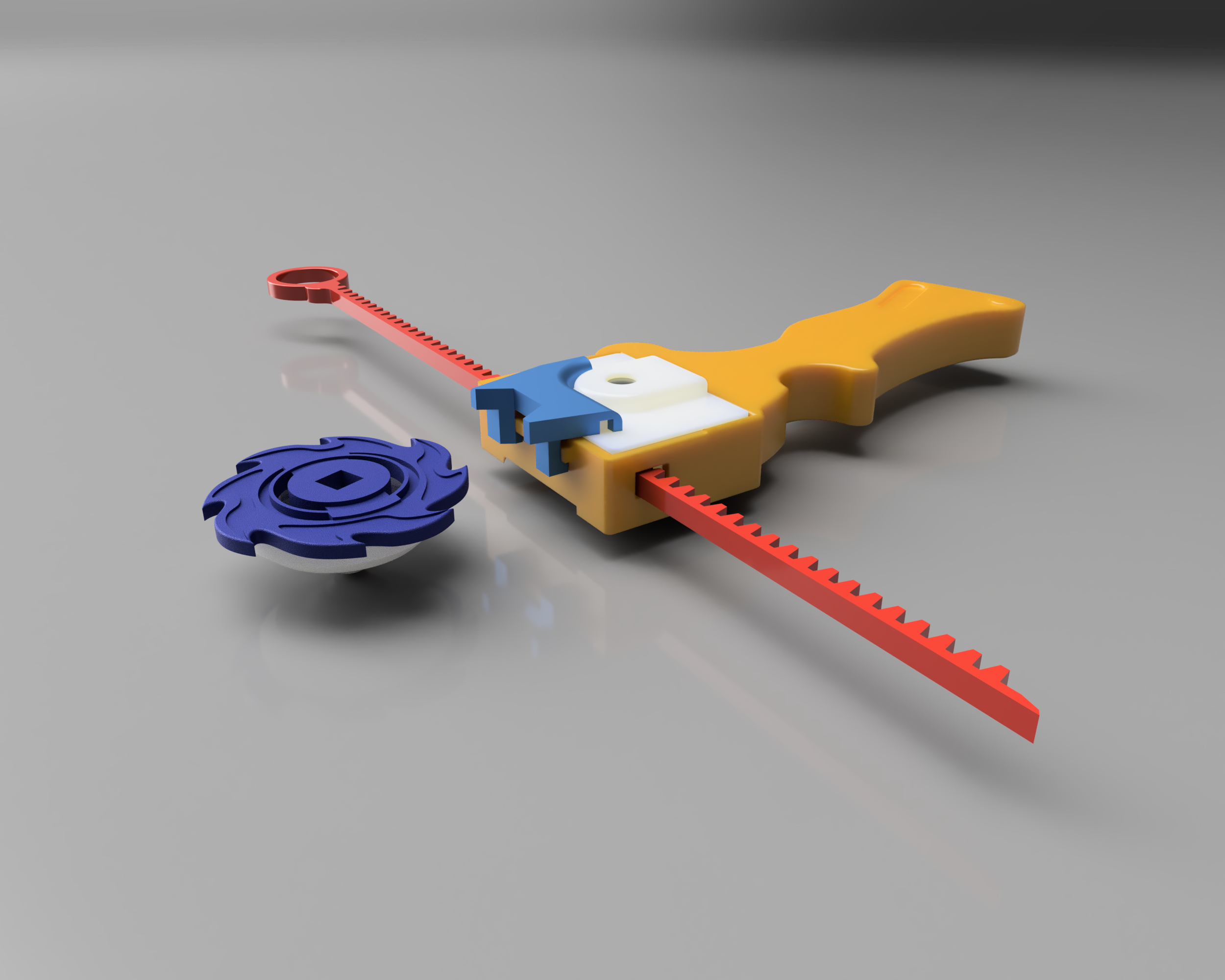 Beyblade - Entirely 3D printable