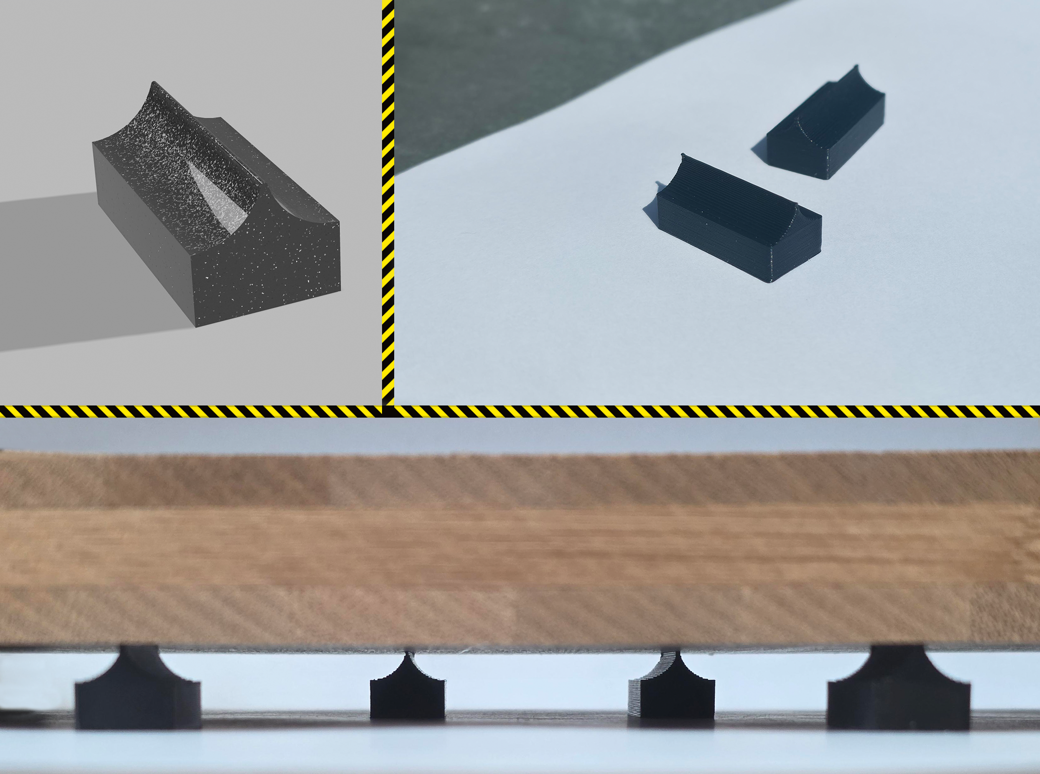 Distancers for Painting/Varnishing 3D model