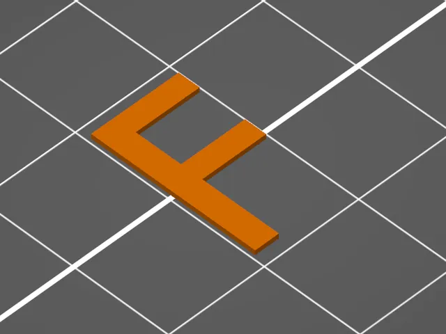 F