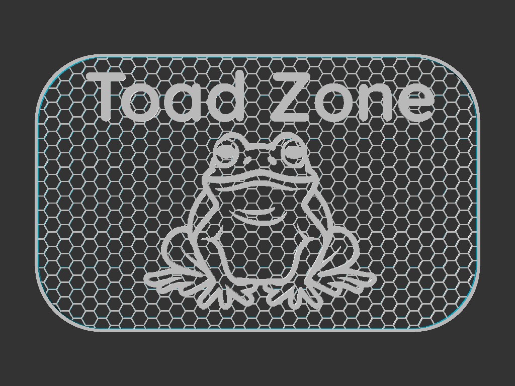 Toad Zone sign — thumbnail 2