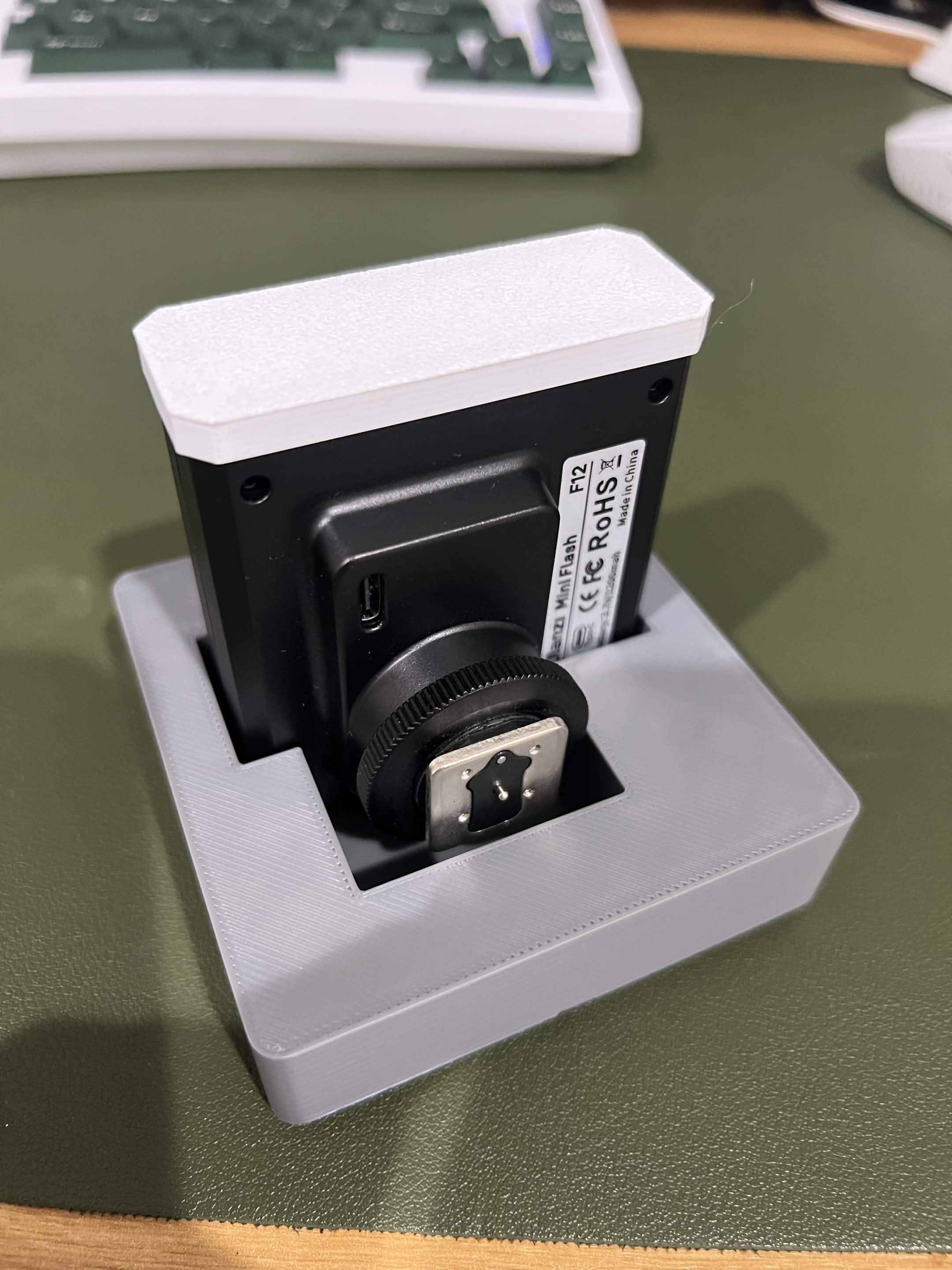 Ulanzi Mini Flash F12Holder Gridfinity