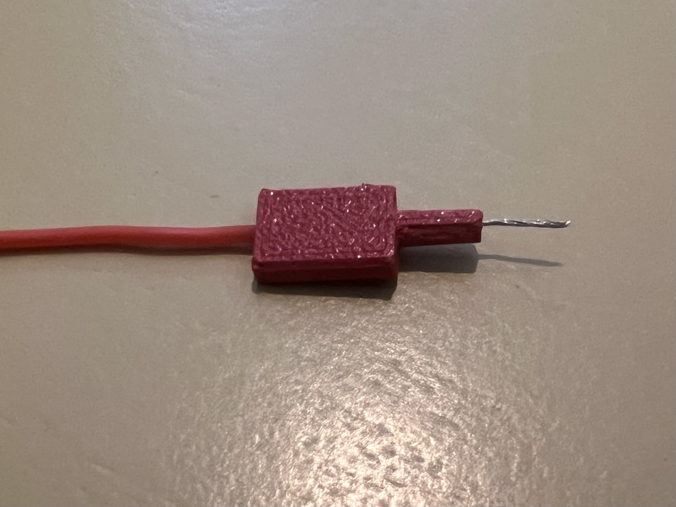 User-Friendly 2.6mm "Zwergstecker" Male Connector — thumbnail 4