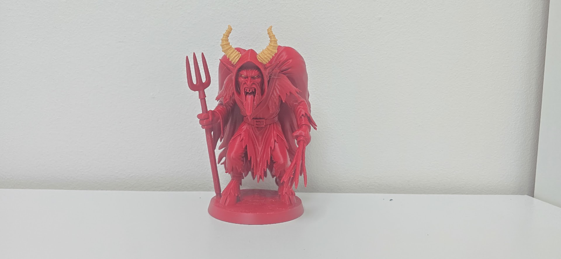 Halloween Krampus Bloodfang – The Crimson Hell Lord