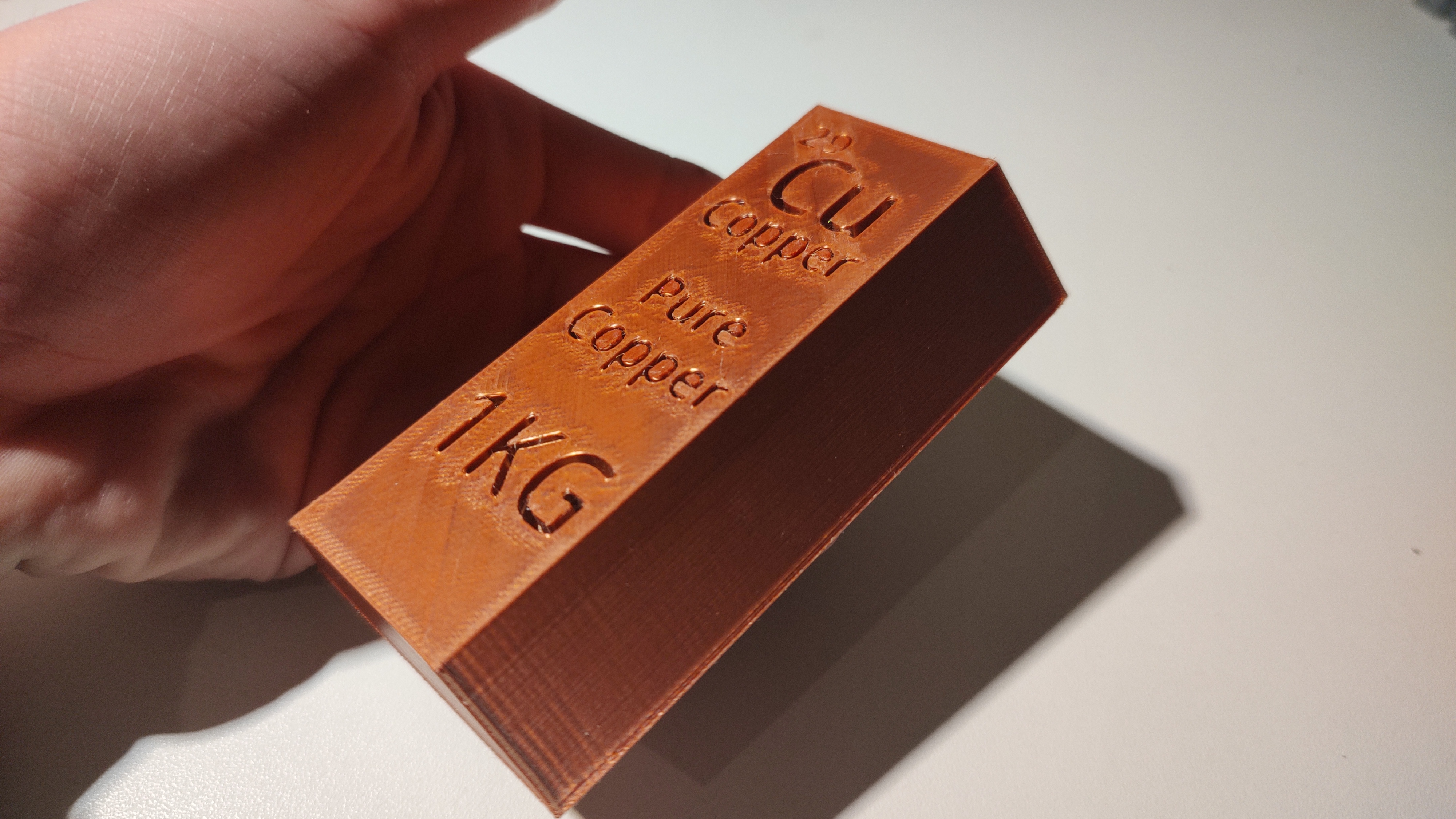 Copper ingot — miniatura 4