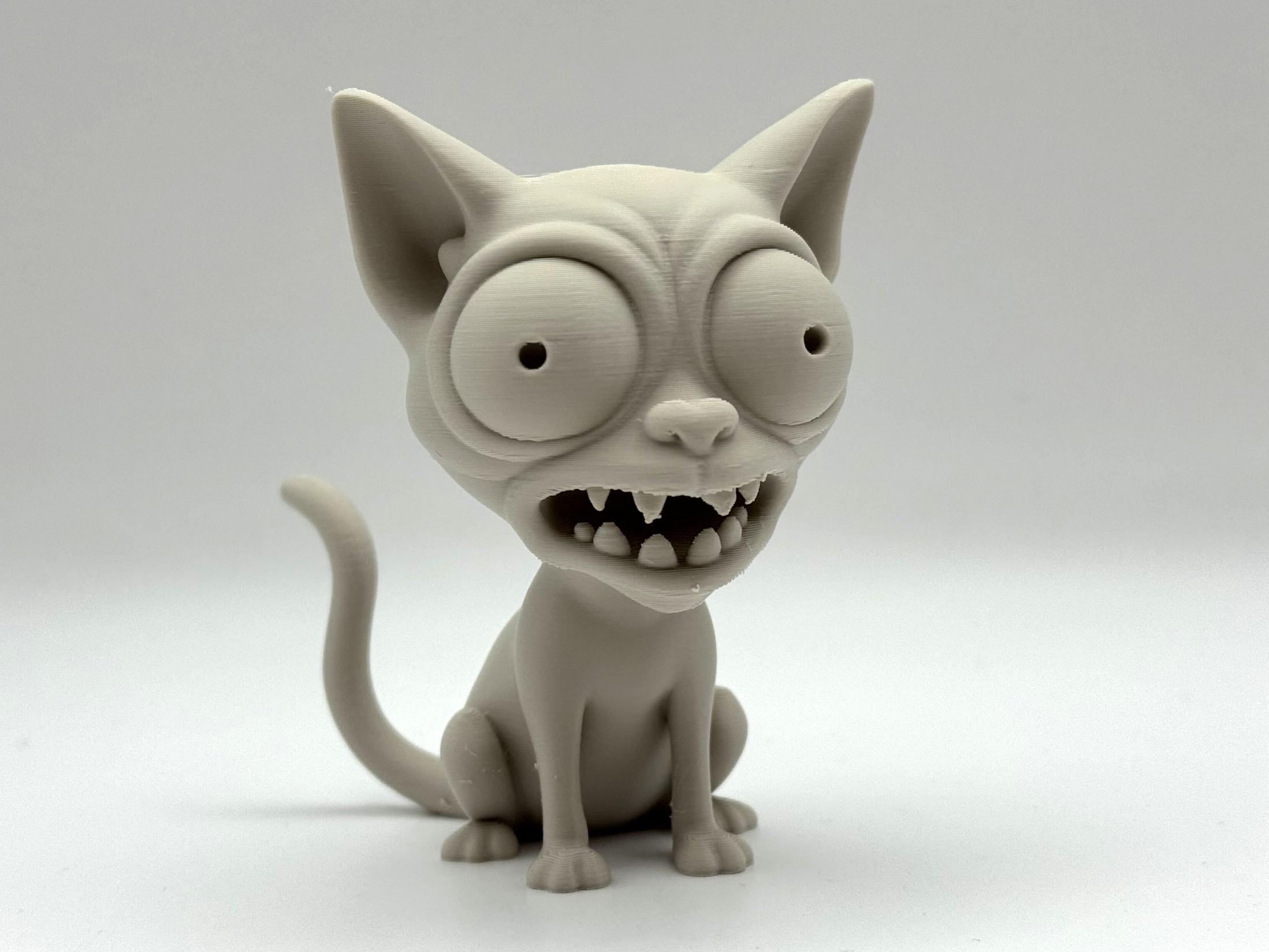 Freaky Kitten
