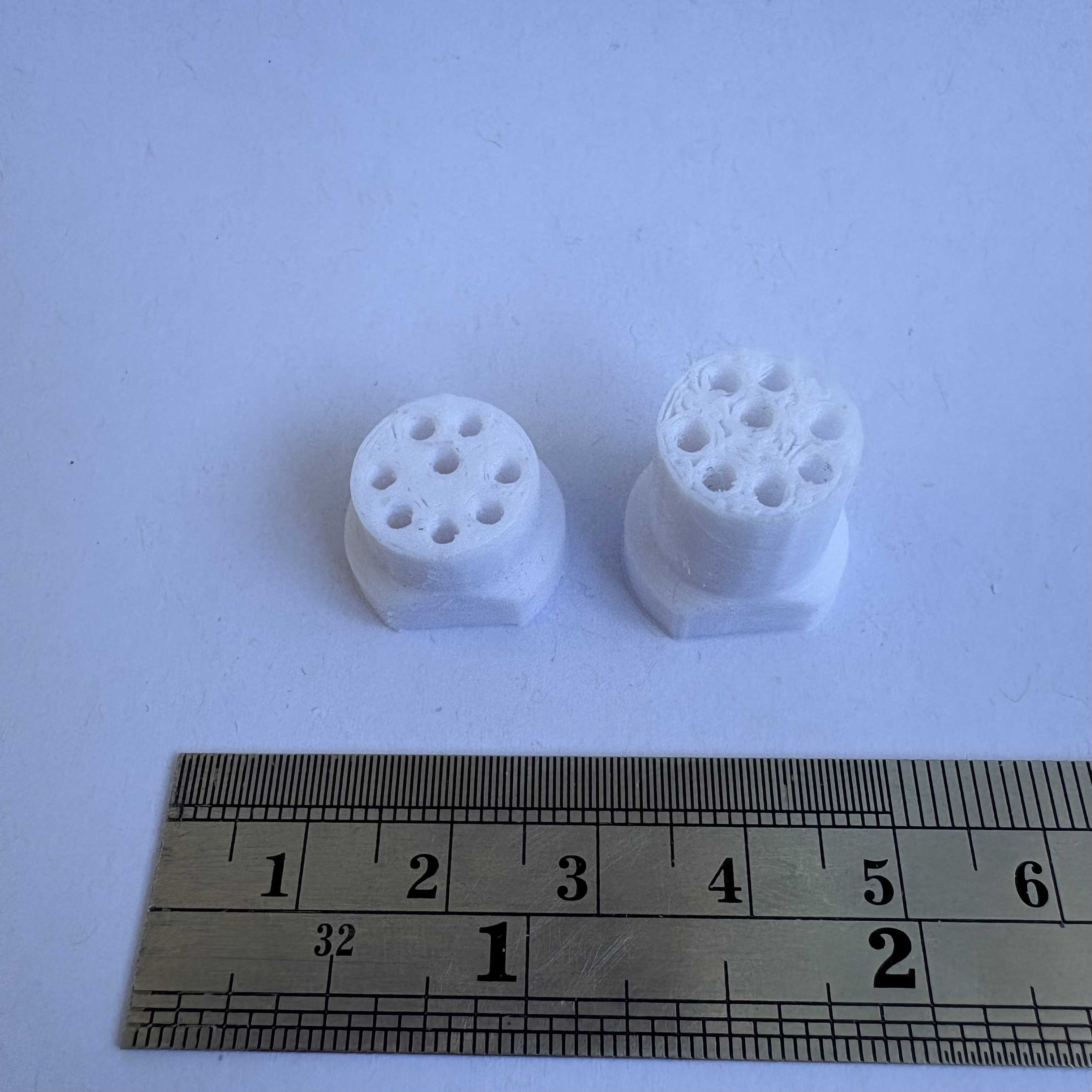 MIL Connector Insert Size C 8 Contacts (D38999 13-8)