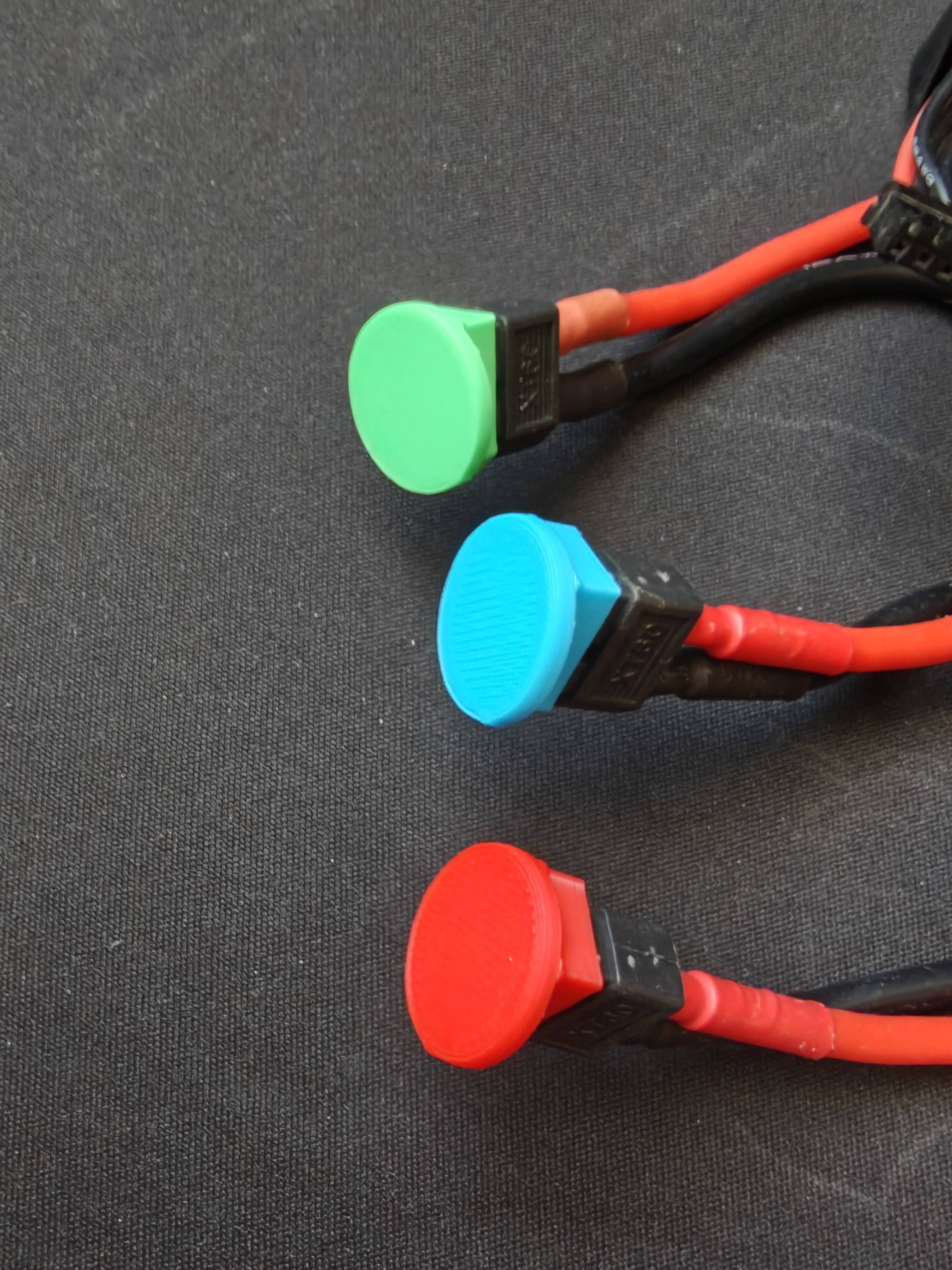 XT60 connector cap — miniatura 2