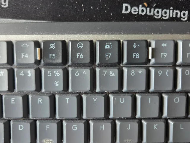 F-Key Tactile Divider for Logitech MX Mechanical