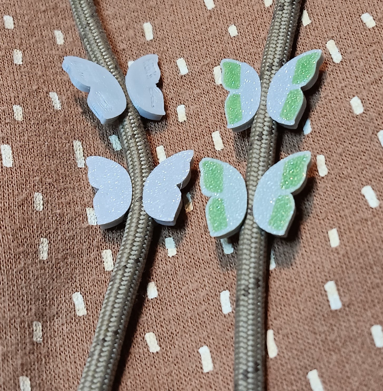 butterfly beads