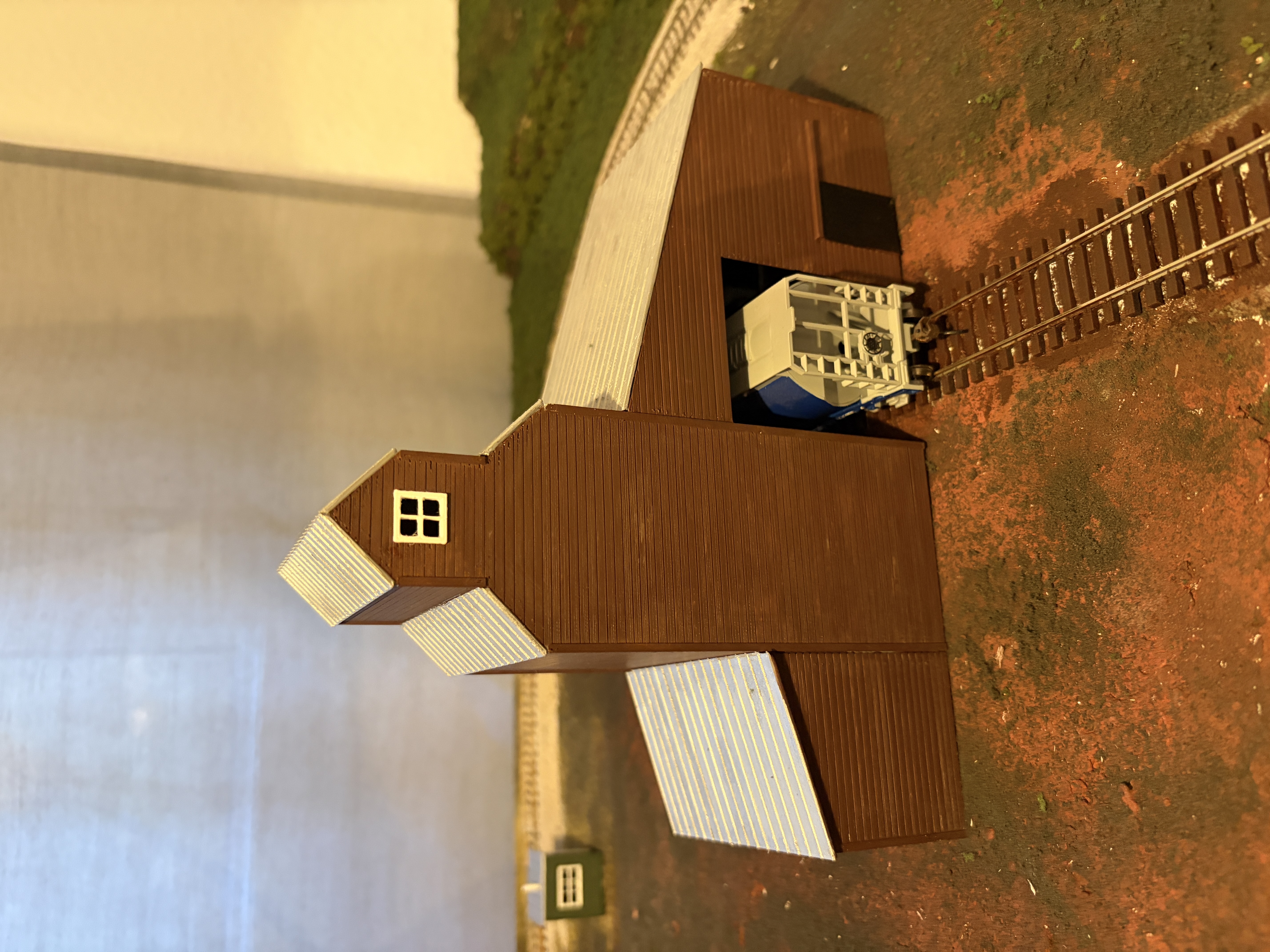 Appleville Grain elevator HO/H0 scale