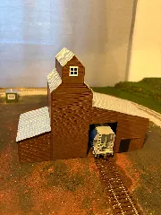 Appleville Grain elevator HO/H0 scale