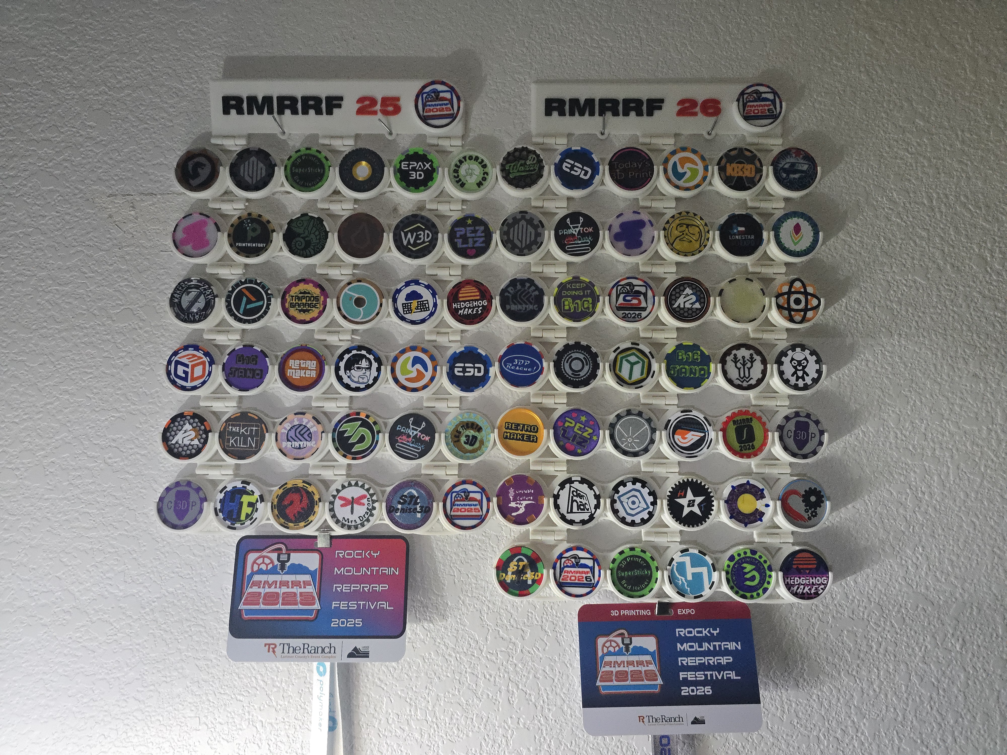 RMRRF Makerchip Wall Mount