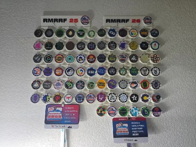 RMRRF Makerchip Wall Mount