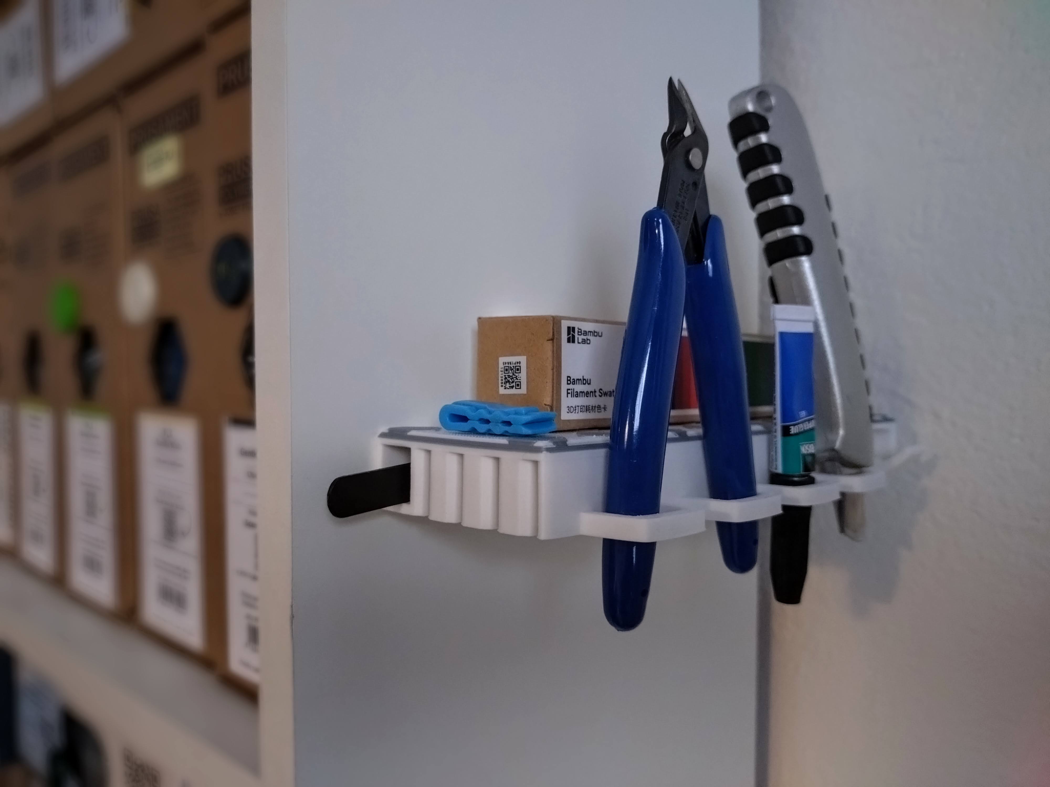 Universal holder for 4 printing plates and accessories — thumbnail 5