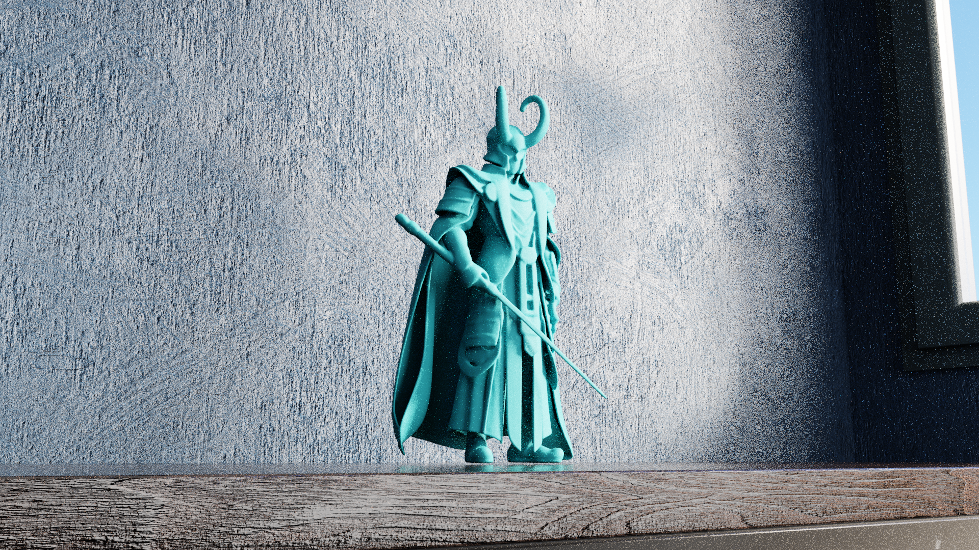 Samurai Loki — thumbnail 6