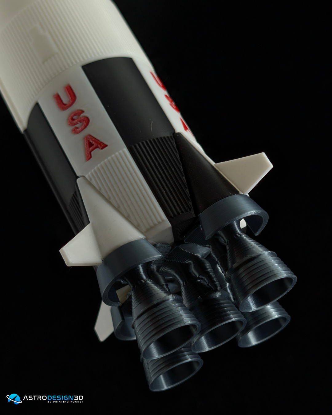 Miniatura 6 do modelo 3D SATURN V