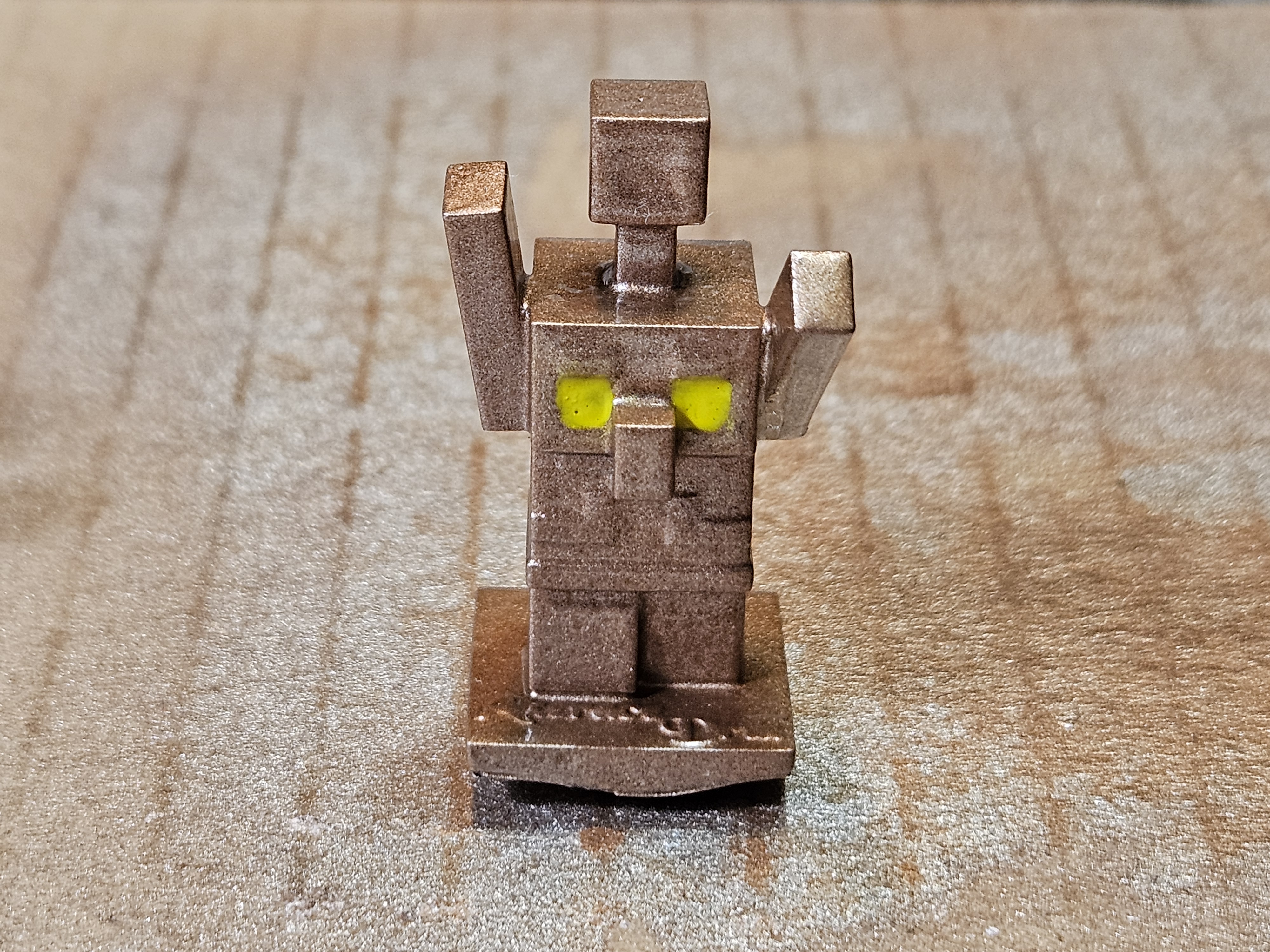 Minecraft Copper Golem