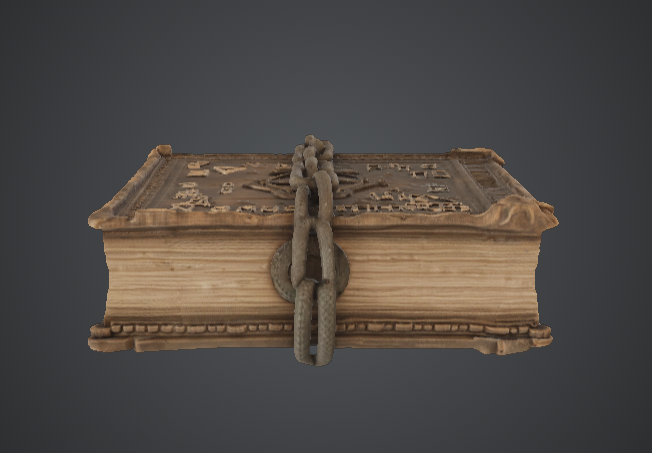 Chained Arcane Tome — miniatura 3
