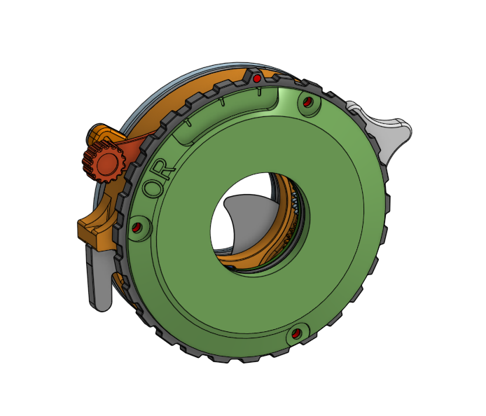 O.R. shutter / leaf shutter / shutter printable