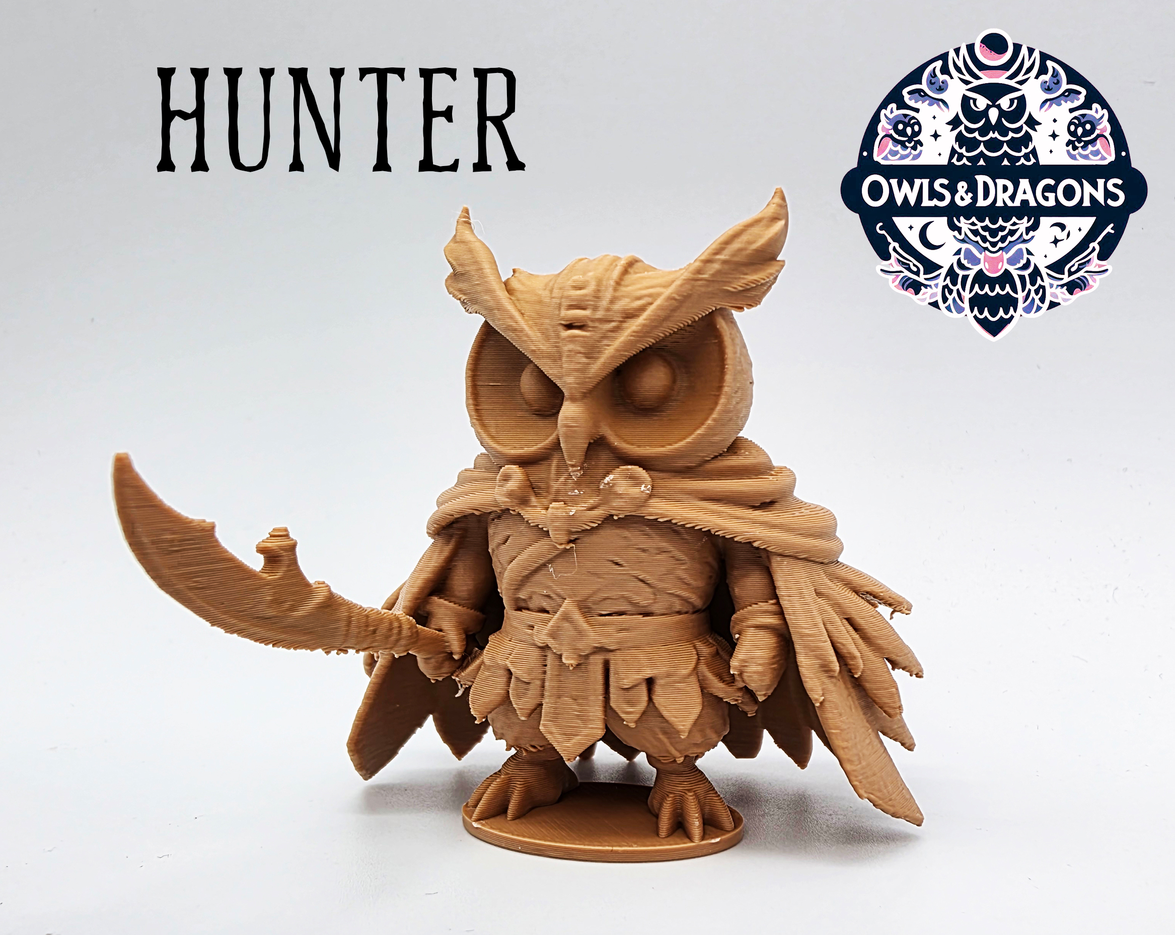 The Hunter - Owls & Dragons