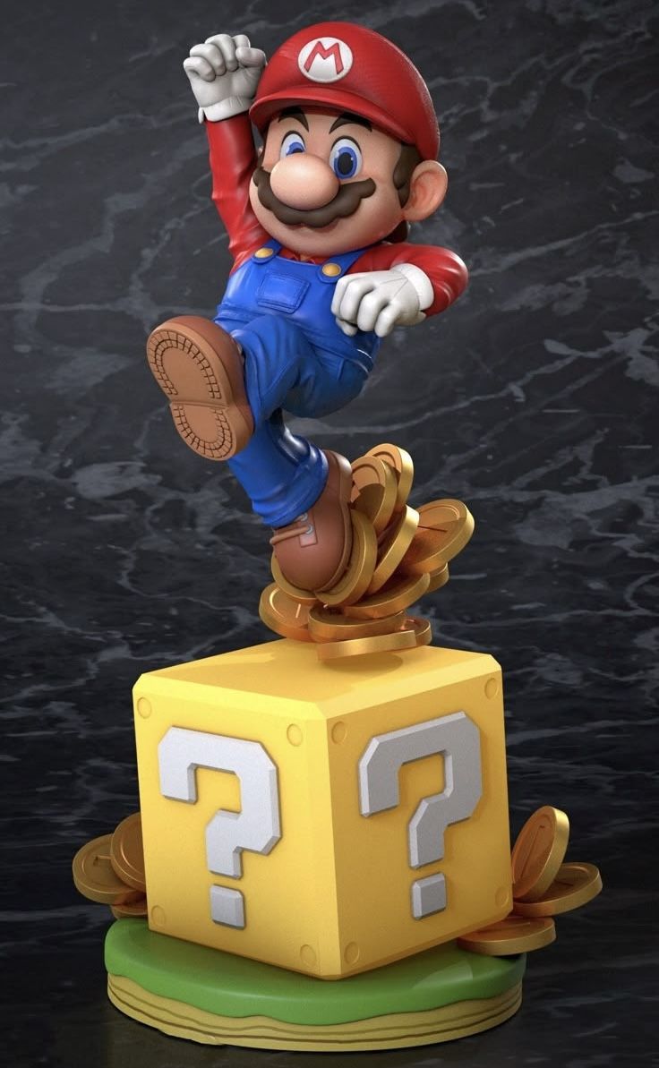 Super Mario Figure