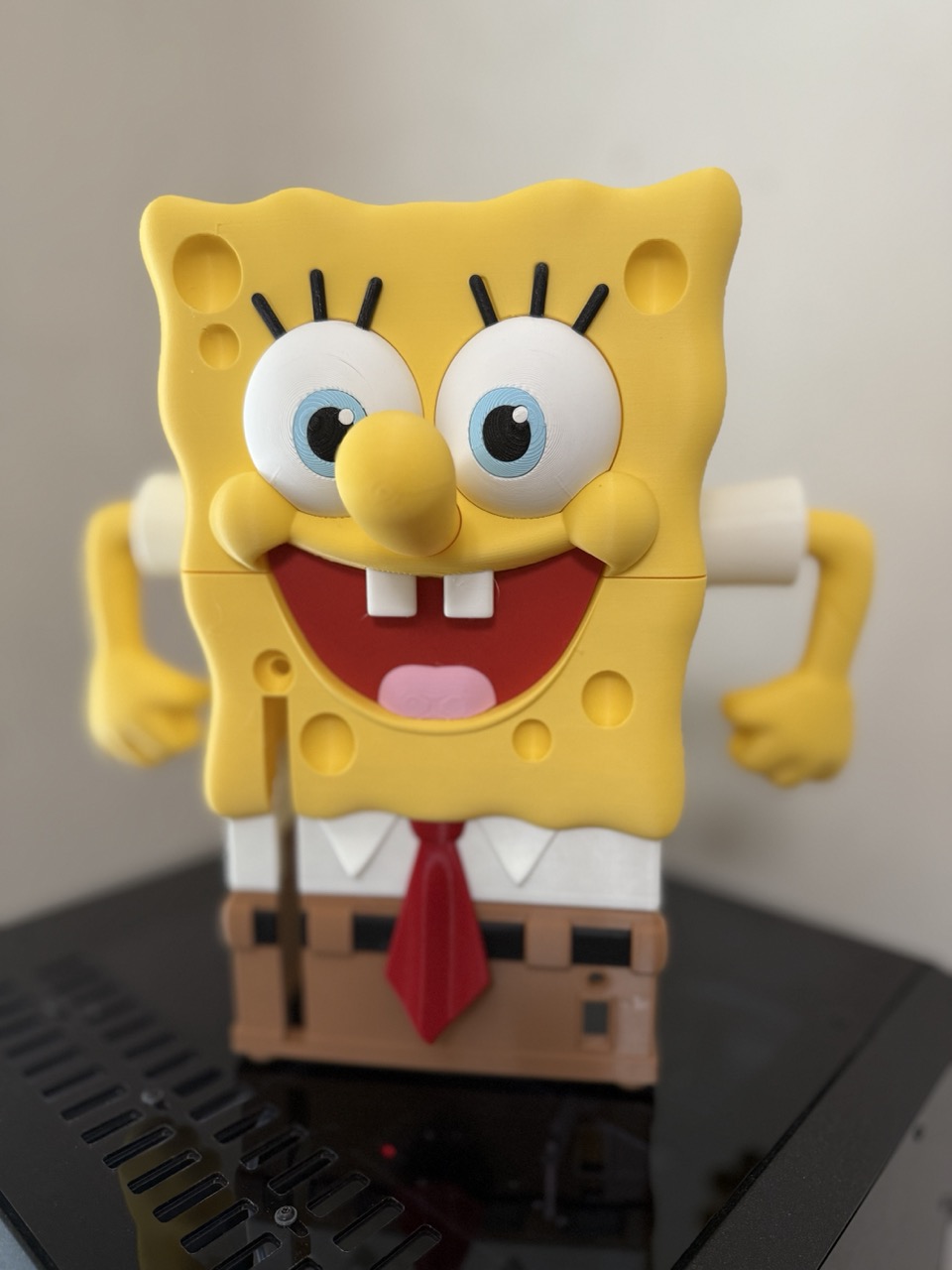 Xbox Series X SpongeBob Cover