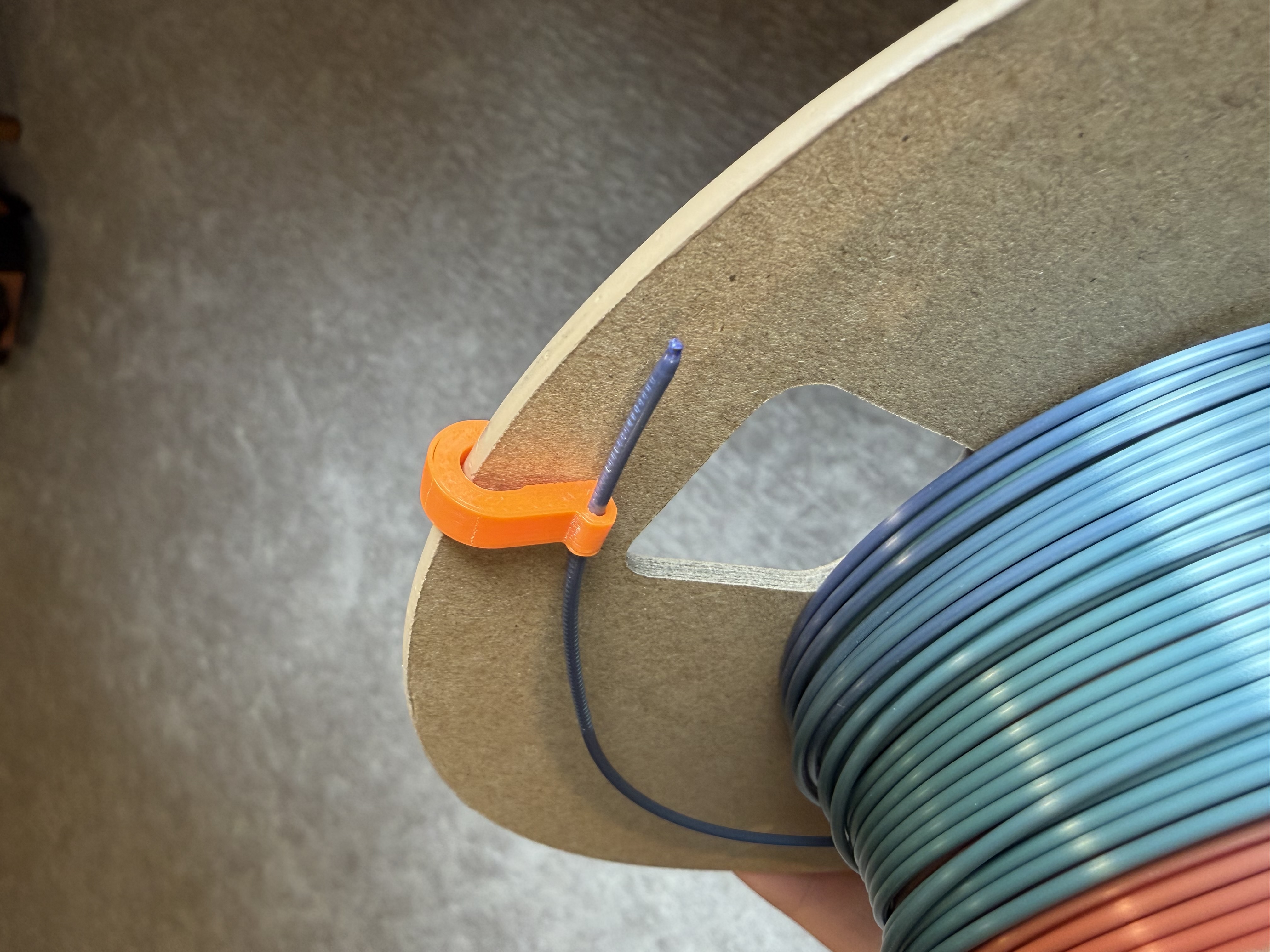 The Best Filament Clip - Print In Place