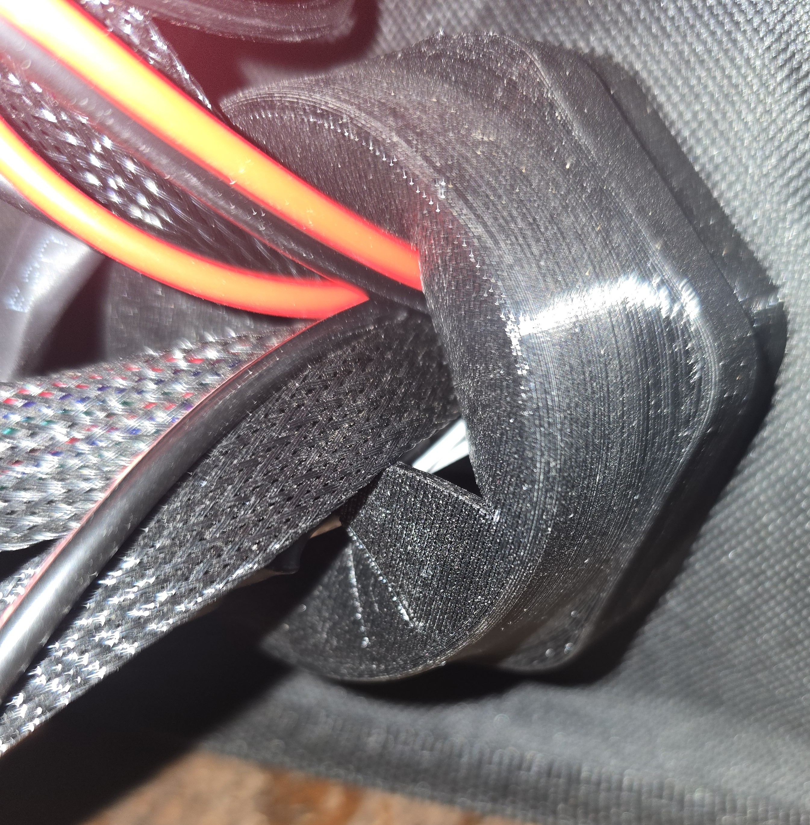 Enclosure Wiring Pass Through