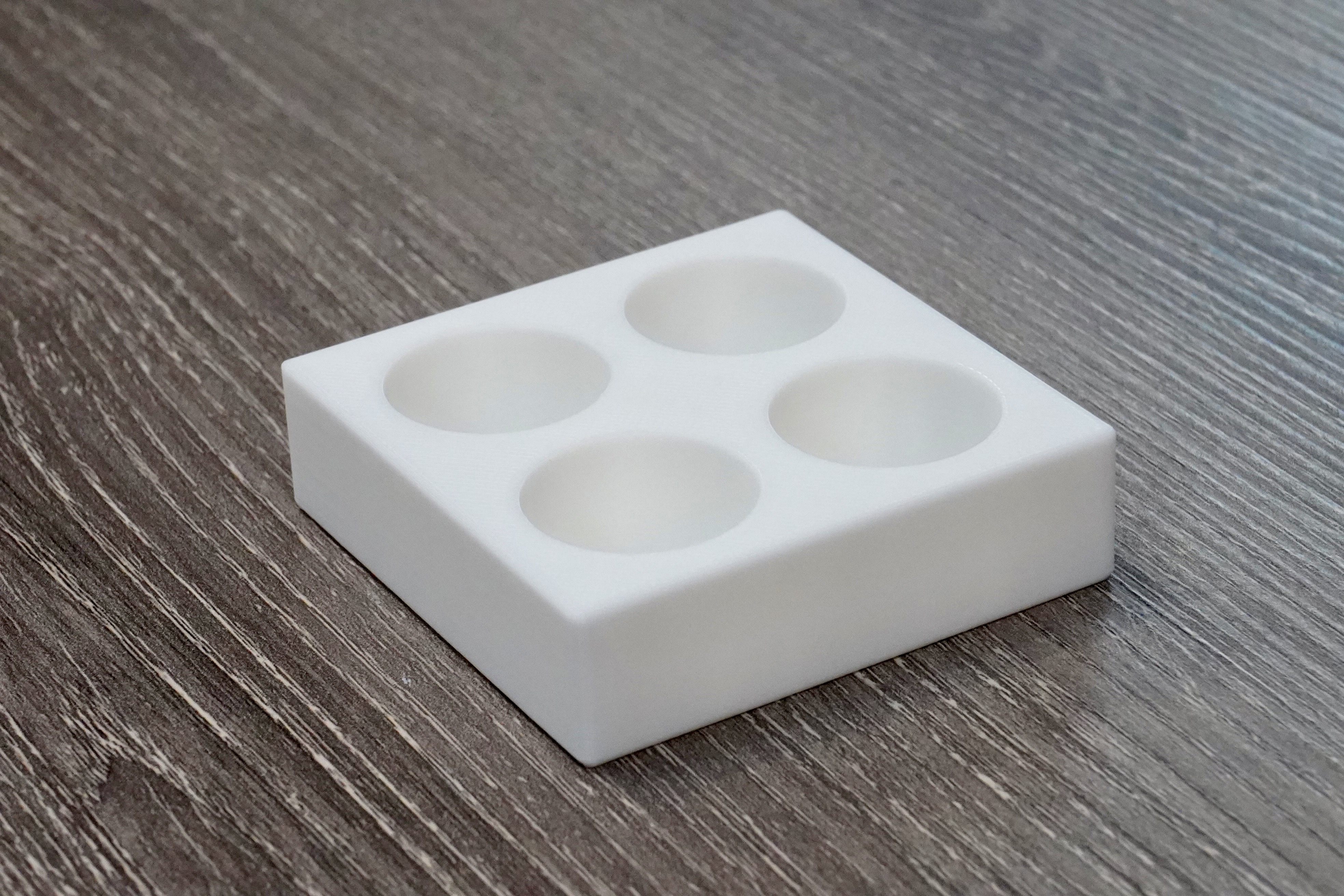 2x2 Vial Rack (for vials with 2.1cm diameter)