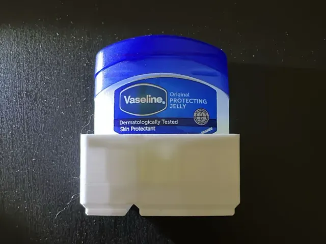 Gridfinity 1x1.5 Vaseline Holder