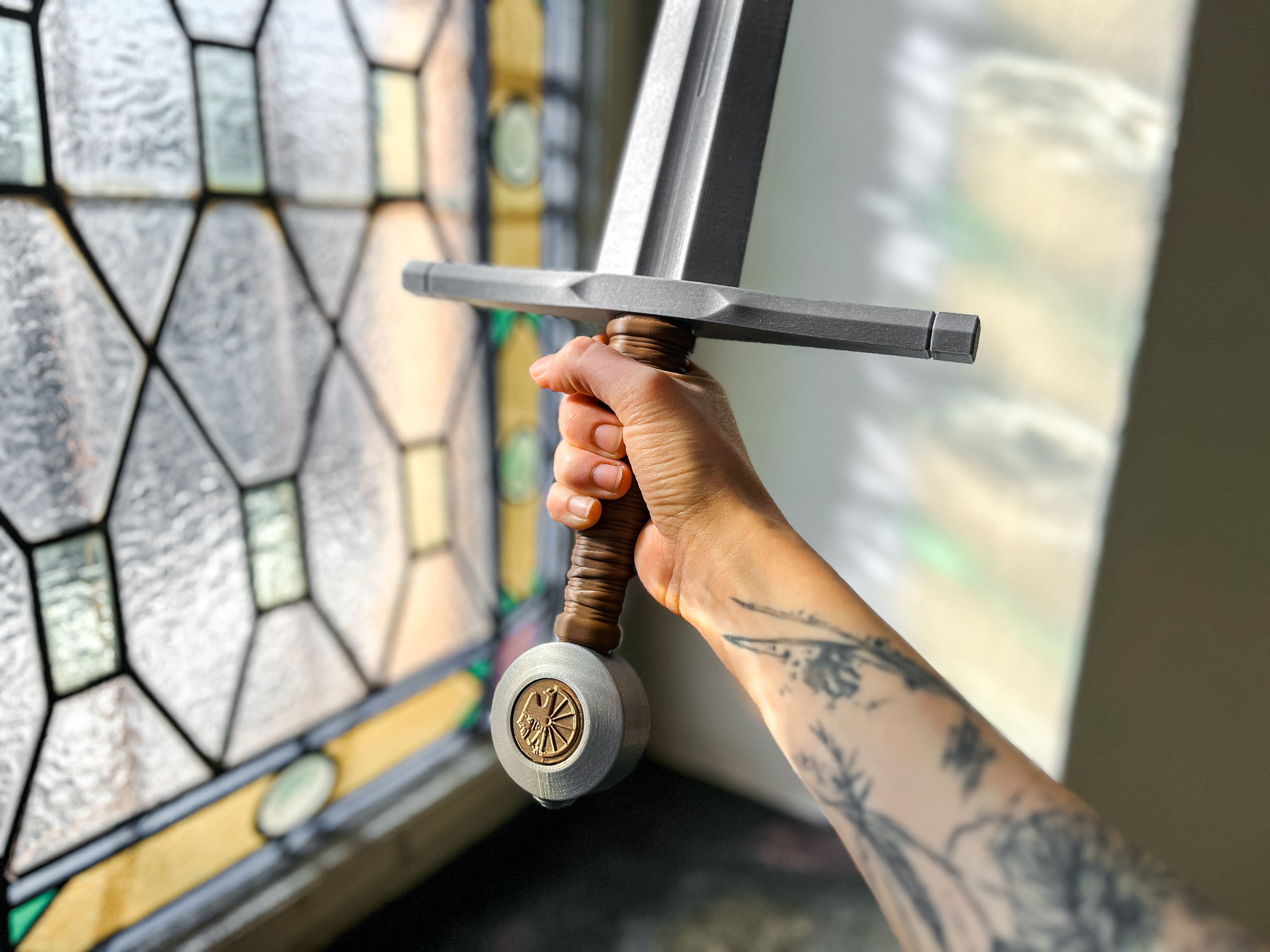Sword of Sir Valentine - Kingdom Come