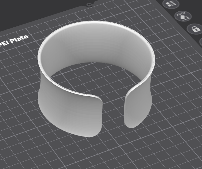 Padme Arm Cuff