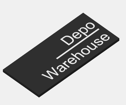 depo - warehouse