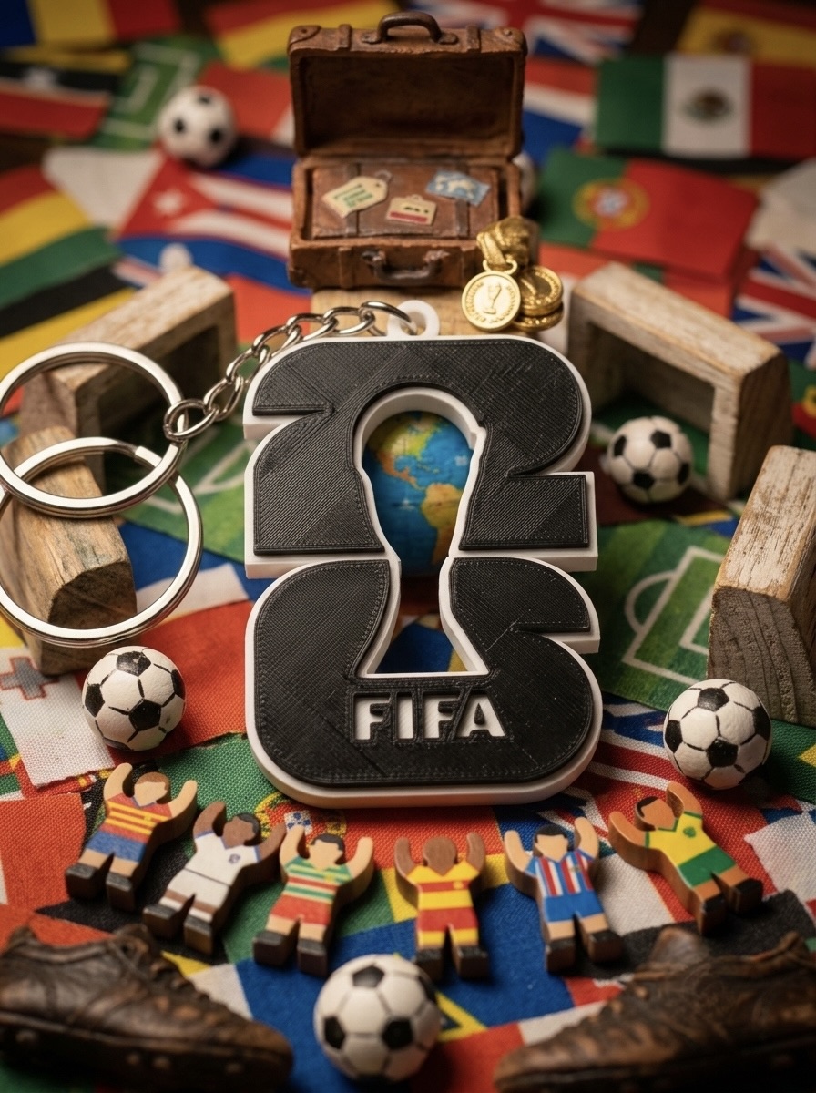 Portachiavi Fifa26