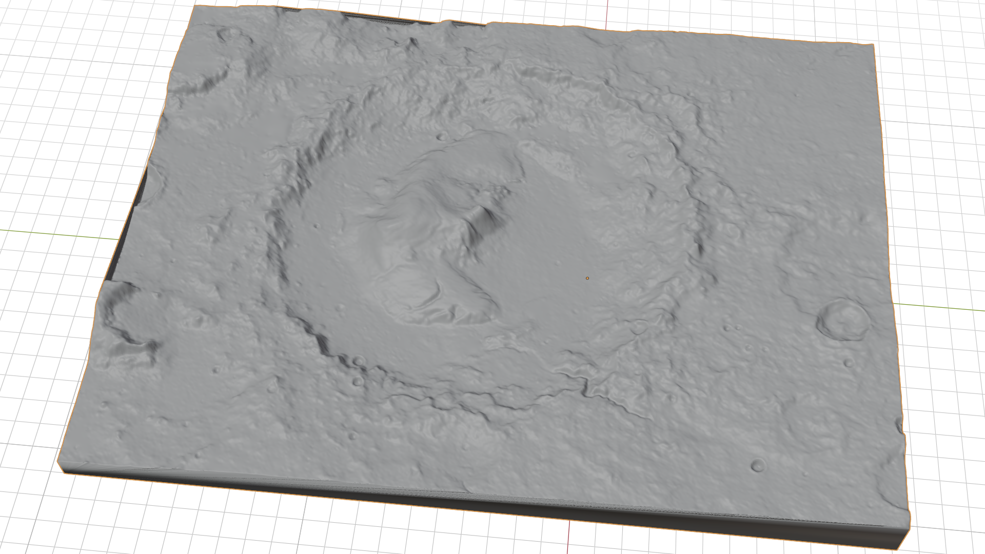 Gale Crater on Mars