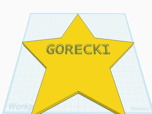GORECKI STAR