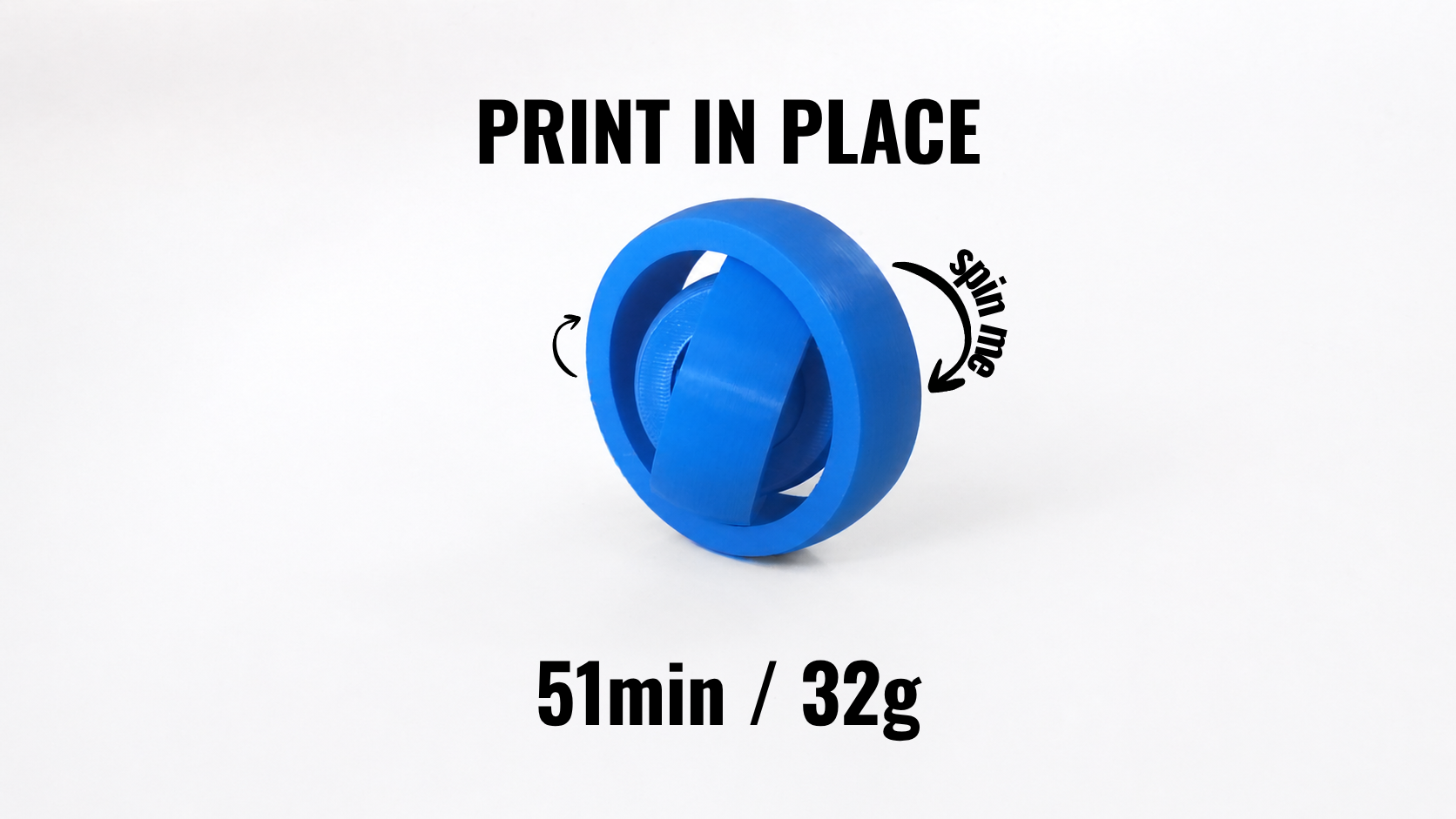 Gyro Fidget 4 Rings