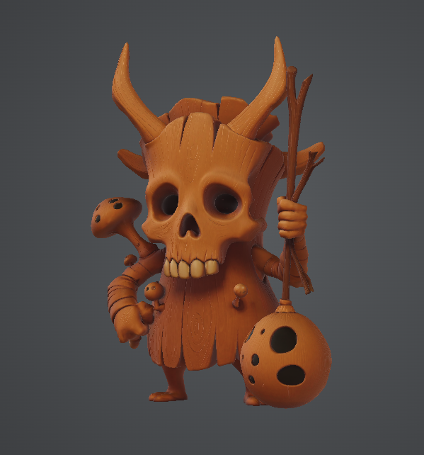 Wood warrior