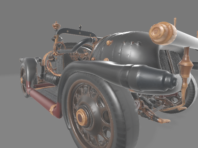 Steampunk Car — thumbnail 2